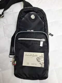 レザーウエストポーチ