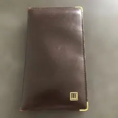 【K.S様専用】dunhill ダークブラウン 長財布