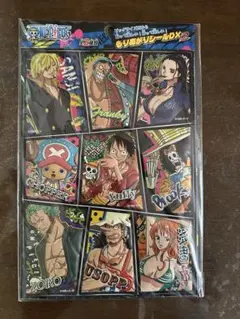 ONE PIECE ワンピース　もりあがりシールDX2