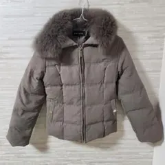 【M】JAYRO ジャイロ ダウンジャケット フォックスファー