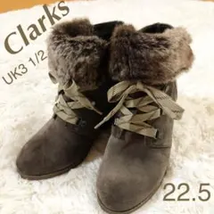 ✴︎美品✴︎ Clarks ショートブーツ 22.5㎝