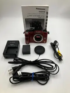 【動作確認】Panasonic LUMIX DMC-G1 ボディ
