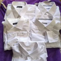 さきぽっぽ様　白シャツ5枚 DINKEL, JAMES EDWARDS 他