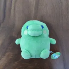 たまごっち ぬいぐるみ まめっち グリーン