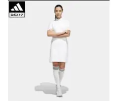 adidas ゴルフワンピース 白 S 新品　未使用