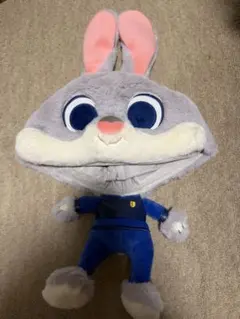 上海ディズニー　ズートピア　ジュディー　ファンキャップ　帽子　被り物