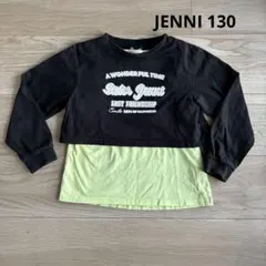 Sister Jenni レイヤード　長袖カットソー 130 ジェニィ