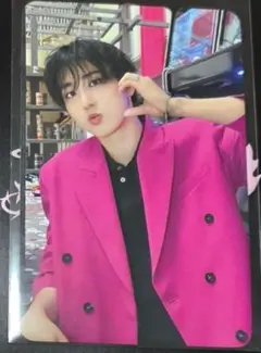 Stray Kids　スキズ DO IT　ポップアップ　QRトレカ　ハン