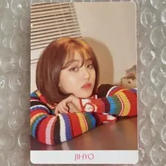 TWICE ジヒョ fancy 初回限定 特典 トレカ ①