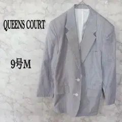 QUEENS COURT クイーンズコート テーラードジャケット ストライプのサムネイル