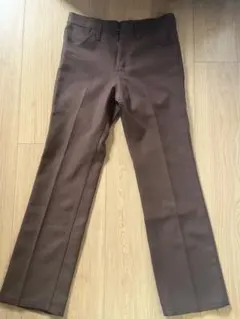Wrangler ランチャードレスジーンズ　ブラウンのサムネイル