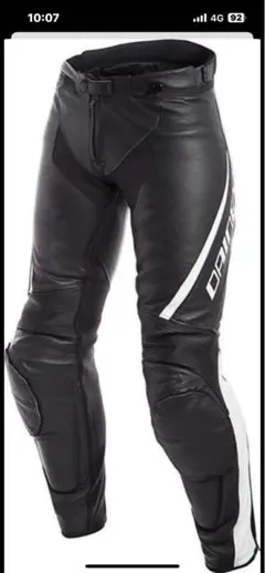 Dainese MISANOレザーパンツ 膝プロテクター付き Size 50 - メルカリ
