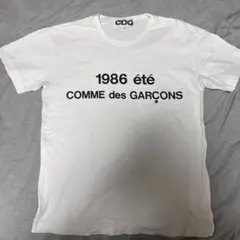 CDG COMME des GARCONS 1986 ete Tシャツのサムネイル