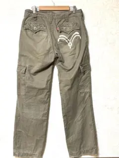 リーバイス パラシュート カーゴパンツ ミリタリー 30インチ