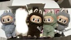 POPMART LABUBU THE MONSTERS マカロン　グリーン