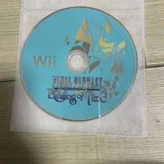 Wii ファイナルファンタジー クリスタルクロニクル エコーズ オブ タイム