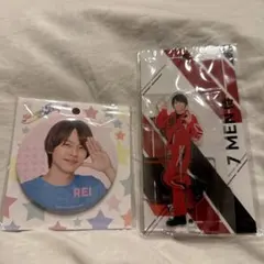 矢花黎 アクスタ 缶バッジ アクリルスタンド