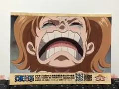「ワンピース」 麦わらストア プリン　ホールケーキアイランド　ブロマイド