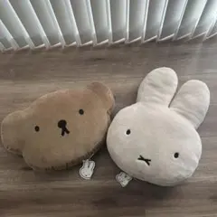 新品　ミッフィー ボリス　クッションのサムネイル
