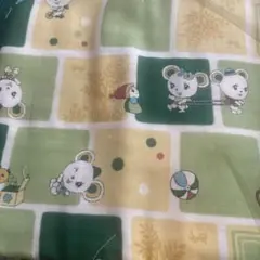 ダブルガーゼ　昭和レトロ　レトロアニマル　レア