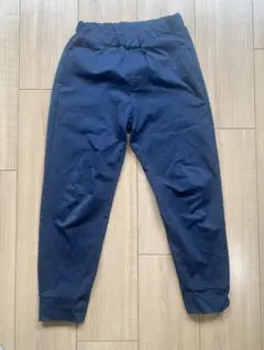 UNIQLO AIRism 130 ネイビー 長ズボン