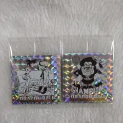 ドラゴンボール40周年記念 オリジナルイラストレーション シールウエハース2