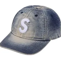 Supreme S Cordura Denim S Logo 6-Panel