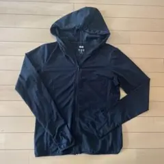 uniqlo uvカットパーカー