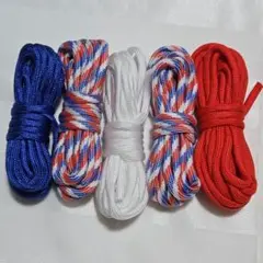 パラコード トリコロール 4mm×3m ミャクミャク