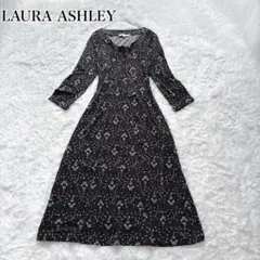 ローラアシュレイ ロングワンピース