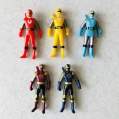 忍風戦隊ハリケンジャー　フィギア 9体セット 楽天市場】「ハリケンイエロー＆ハリケンウインガーセット」忍風