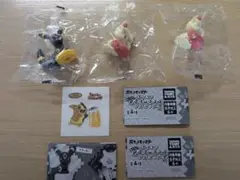 ポケットモンスター りらくっしょんマスコットフィギュア 3体セット シール1枚