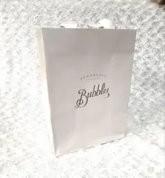 Bubbles バブルス ショップ袋 ショッパー ラッピングのサムネイル