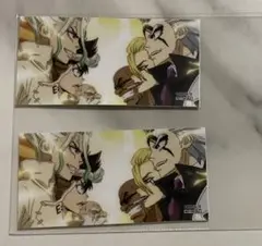 Dr.STONE ドクスト ステッカー 特典 ゼノ スタンリー 千空
