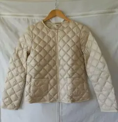 UNIQLO インナーダウンジャケット M　ベージュ