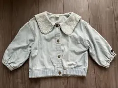 teteatete バースデイ　デニムジャケット 95