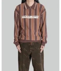 martine rose 25ss logo polo