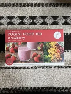 YOGINI FOOD 100 ストロベリー 21袋 YOGINI FOOD 100 ストロベリー 1箱(21袋) - メルカリ