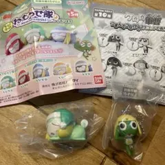 ケロロ軍曹　ガチャセット