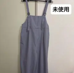 GU サロペット ブルーグレー Lサイズ レディース オーバーオールのサムネイル