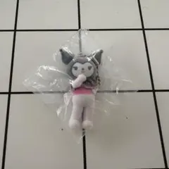 サンリオキャラクターズ　ミニチュアチャーム　ライブキャラクター　クロミ
