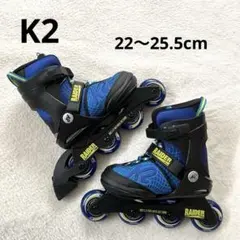 x’masプレゼントに⭐︎K2インラインスケート ローラーブレード 22〜25cm