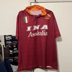 AS Roma INA Assitalia シャツ　古着　TOTTI