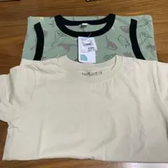 子供服　2枚セット　Tシャツ タンクトップ