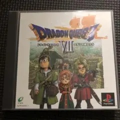 ドラゴンクエストVII プレイステーション用ソフト