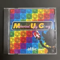 attic/『Mechanical Ugly Gang/(完全限定盤B)』/V系