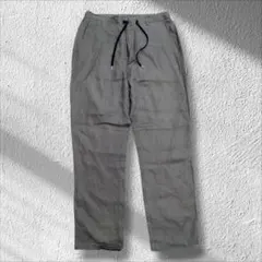 ◆グロスター　リネン100% イージーパンツ ウエストゴム　リラックス　フィット