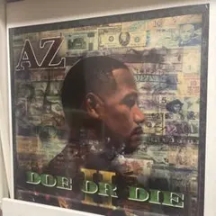 廃盤　レア　美品　Az do or die 2 レコード