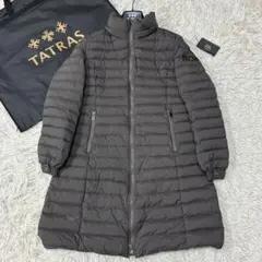 極美品★TATRAS タトラス CIMA チマ ダウンコート 03 グレー 2025年最新】タトラス CIMA チマの人気アイテム - メルカリ