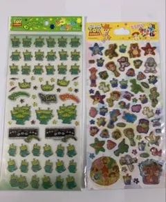 トイストーリー シール